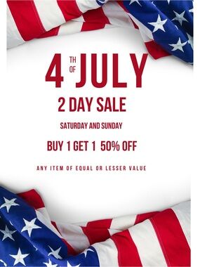 🇺🇸 2 Day SALE 🇺🇸